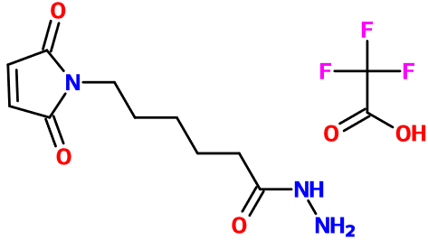 (image for) MC004018 6-(2,5-Dioxo-2,5-dihydro-1H-pyrrol-1-yl)hexanehydrazide 2,2,2-trifluoroacetate